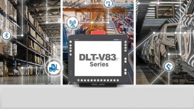 研華強(qiáng)固型工業(yè)終端 DLT-V83 現(xiàn)支持 IEEE 802.11ac、LTE 和藍(lán)牙 4.2，旨在實(shí)現(xiàn)優(yōu)異連接和數(shù)據(jù)傳輸